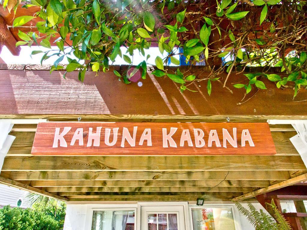 Kahuna Kabana Tybee Island Exteriör bild
